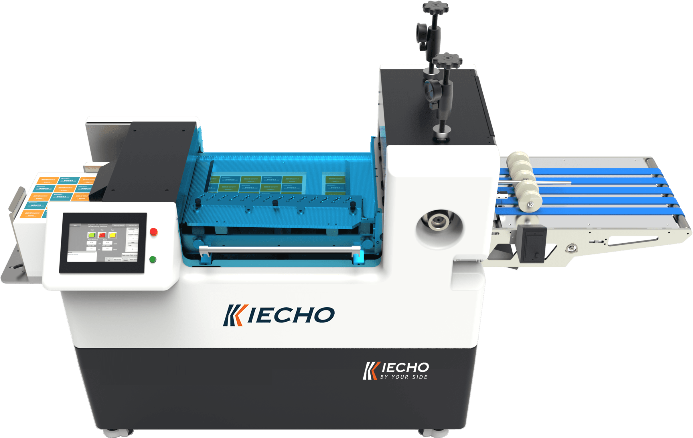 IECHO MCT 로터리 다이커터
